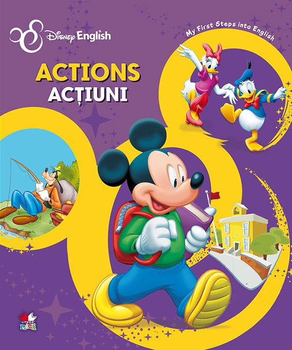 Disney English. Actiuni. Actions