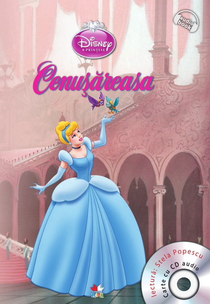 Disney - Cenusareasa + CD Audio (Lectura: Stela Popescu)