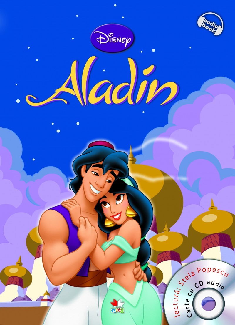 Disney - Aladin + CD audio (lectura: Stela Popescu)
