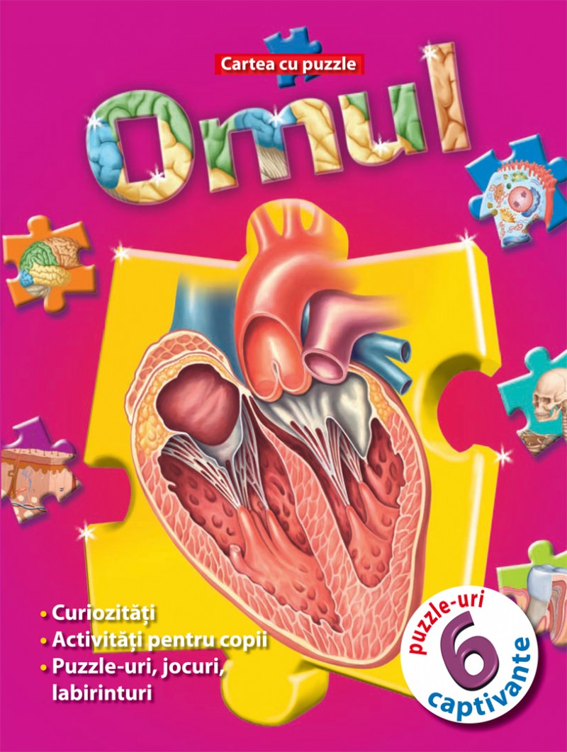 Omul. 6 puzzle-uri captivante