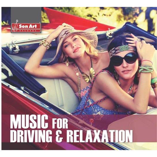 CD Music for driving & relaxation