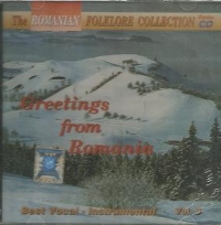 CD Greetings From Romania - Vol.3