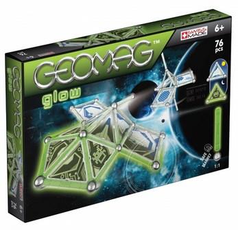 Geomag Kids Panels Glow 76 De Piese
