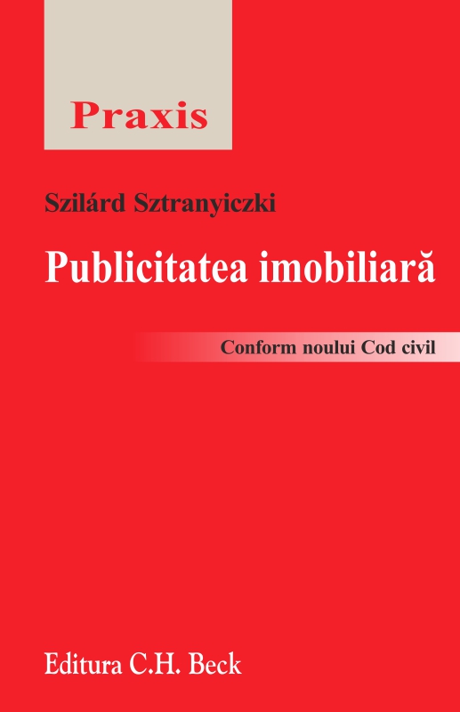 Publicitatea imobiliara - Szilard Sztranyiczki