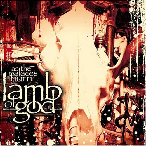 CD Lamb Of God - As the palaces burn
