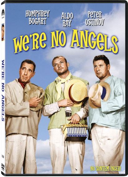 DVD Were No Angels (1955) - Nu Suntem Ingeri - Humphrey Bogart