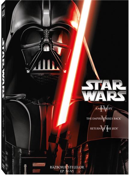 3DVD Star Wars: The Original Trilogy - Razboiul Stelelor Ep. IV - VI