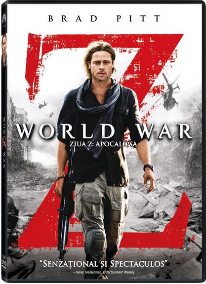 DVD World War Z - Ziua Z: Apocalipsa