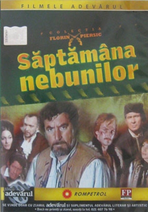 DVD Saptamana Nebunilor