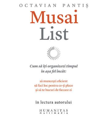 Audio book CD - Musai List in lectura autorului Octavian Pantis
