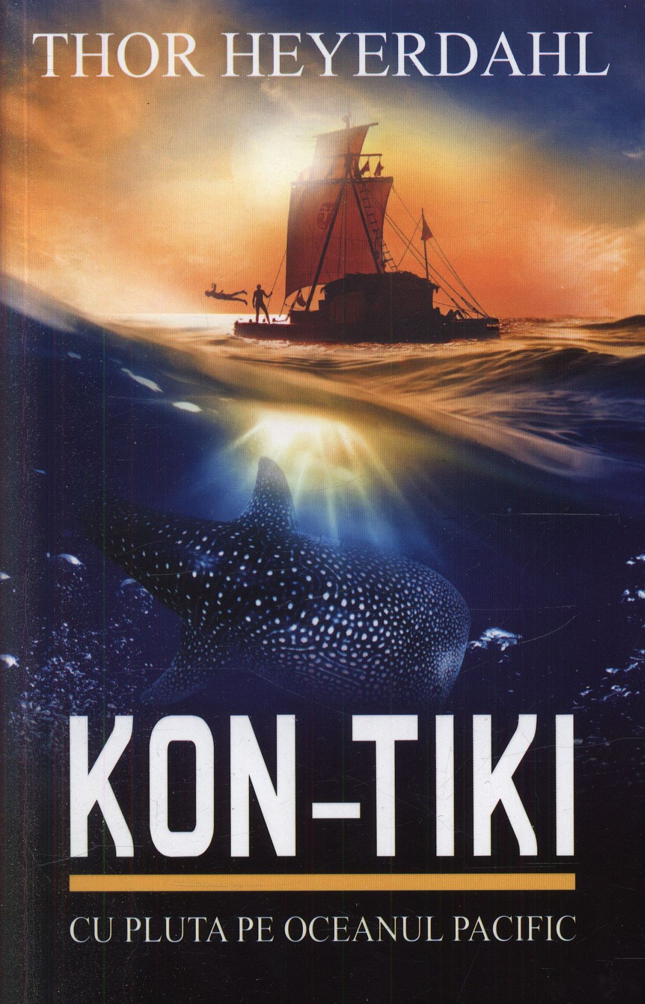 Kon-Tiki. Cu pluta pe Oceanul Pacific - Thor Heyerdahl