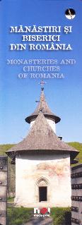 Manastiri si biserici din Romania (lb. ro+eng)