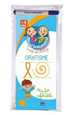Poza produsului Micul Imbatabil - Invat sa trasez grafisme - 4+