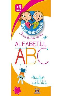 Poza produsului Micul imbatabil - Invat sa scriu alfabetul - 4+