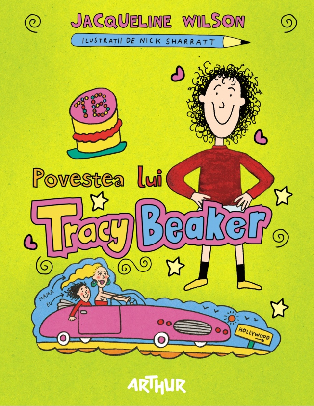 Povestea lui Tracy Beaker - Jacqueline Wilson