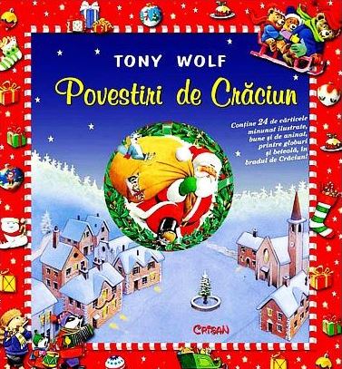Povestiri de Craciun - Tony Wolf