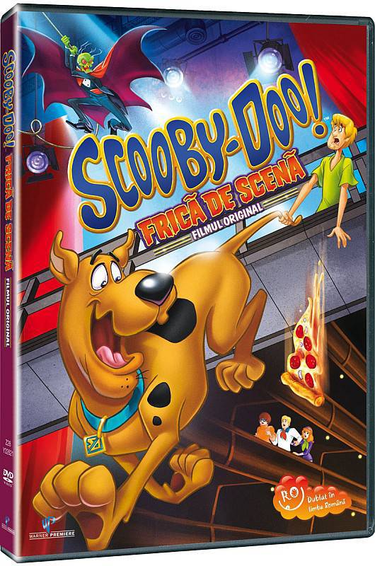 DVD Scooby-Doo - Frica De Scena