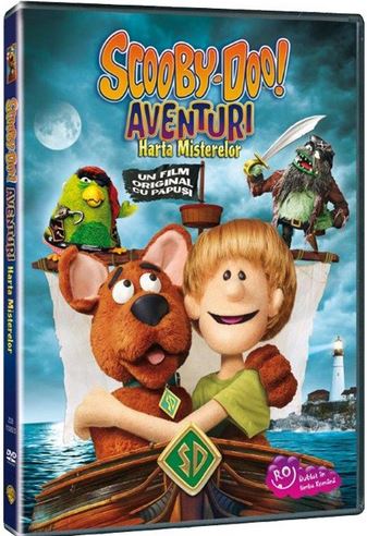 DVD Scooby-Doo - Aventuri Harta Misterelor (Un Film Original Cu Papusi)