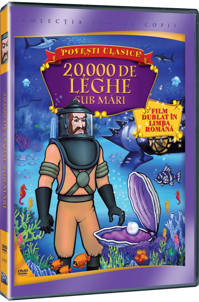 DVD 20.000 De Leghe Sub Mari