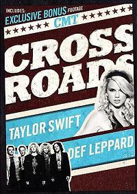DVD Taylor Swift & Def Leppard - Crossroads