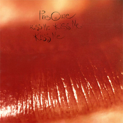 CD The Cure - Kiss Me, Kiss Me, Kiss Me