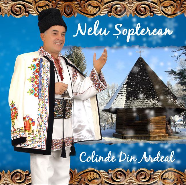 CD Nelu Sopterean - Colinde din Ardeal
