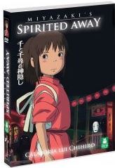 DVD Spirited Away (fara subtitrare in limba romana)