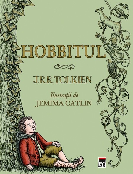 Hobbitul (editie ilustrata) - J.R.R. Tolkien