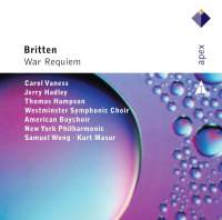 2CD Britten - War Requiem