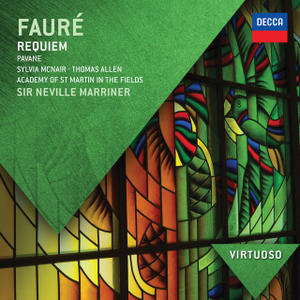 CD Faure - Requiem, Pavane Sicilienne - Neville Marriner