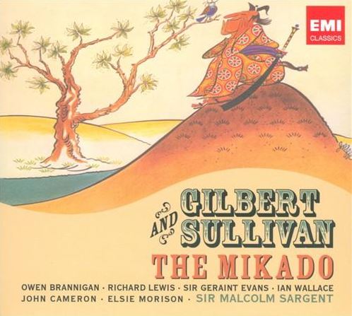 2CD Gilbert and Sullivan - The mikado