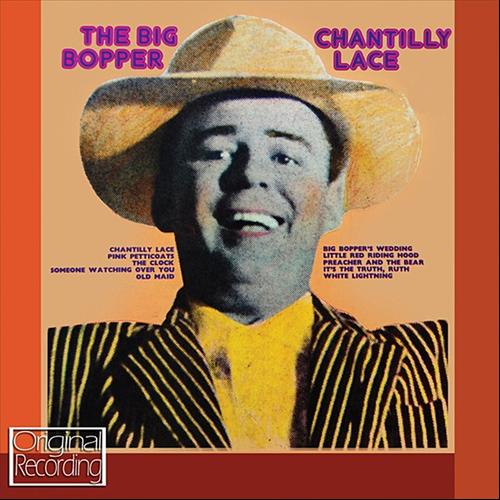 CD The Big Bopper - Chantilly Lace