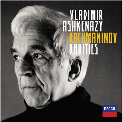 CD Rachmaninov Rarities - Vladimir Ashkenazy