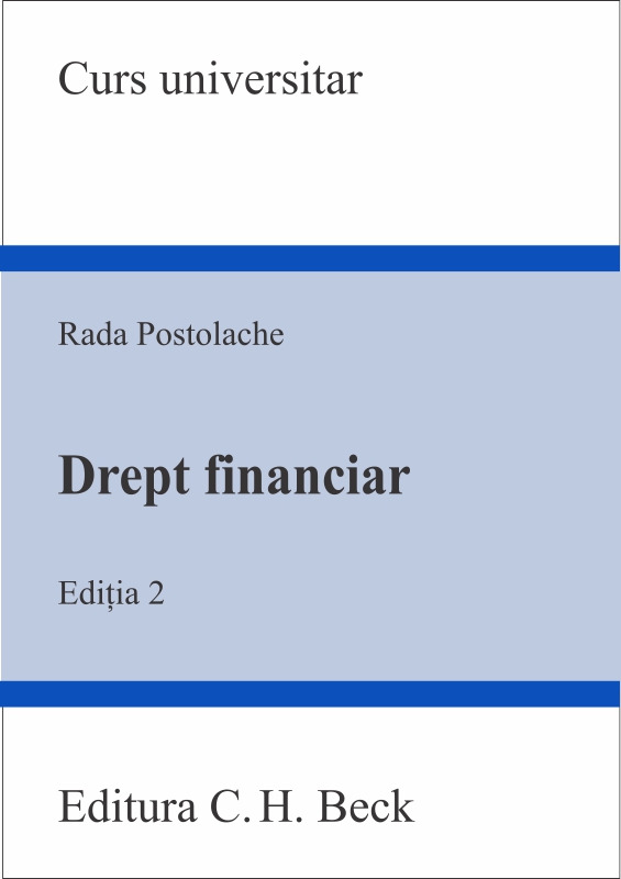 Drept financiar ed.2 - Rada Postolache