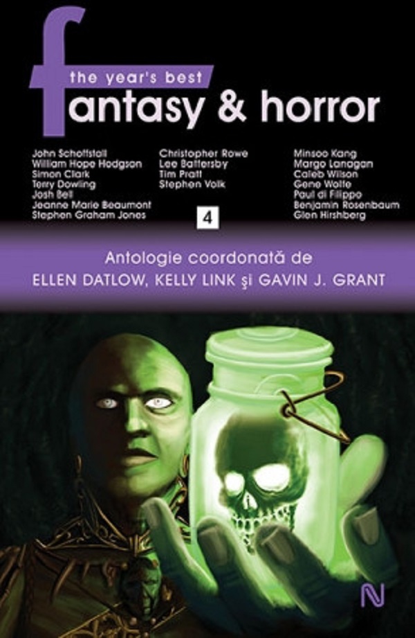 The year's best - Fantasy and horror 4 - Ellen Datlow, Gavin Grant, Kelly Link