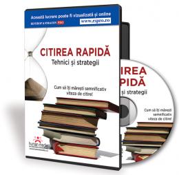 CD Citirea rapida. Tehnici si strategii