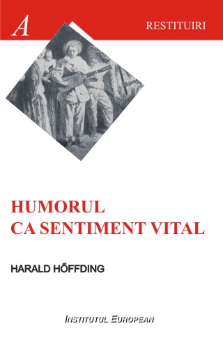 Humorul ca sentiment vital - Harald Hoffding
