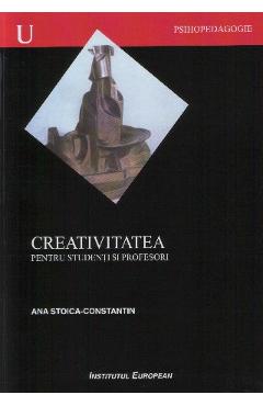 Poza produsului Creativitatea pentru studenti si profesori - Ana Stoica-Constantin