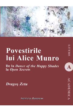 Poza produsului Povestirile lui Alice Munro - Dragos Zetu