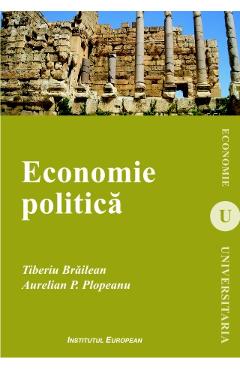 Poza produsului Economie politica - Tiberiu Brailean, Aurelian P. Plopeanu