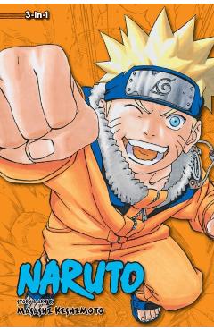 Coperta cărții 'Naruto'