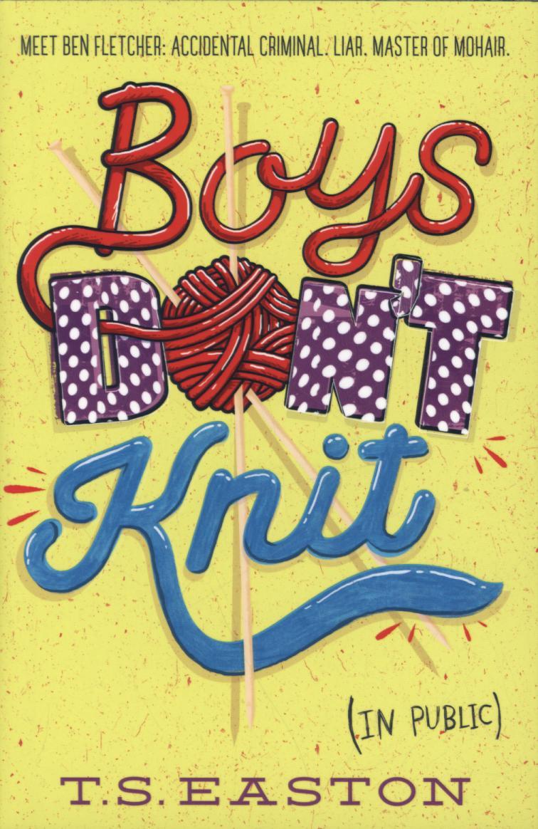 Boys Don't Knit