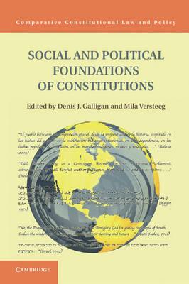 Social and Political Foundations of Constitutions