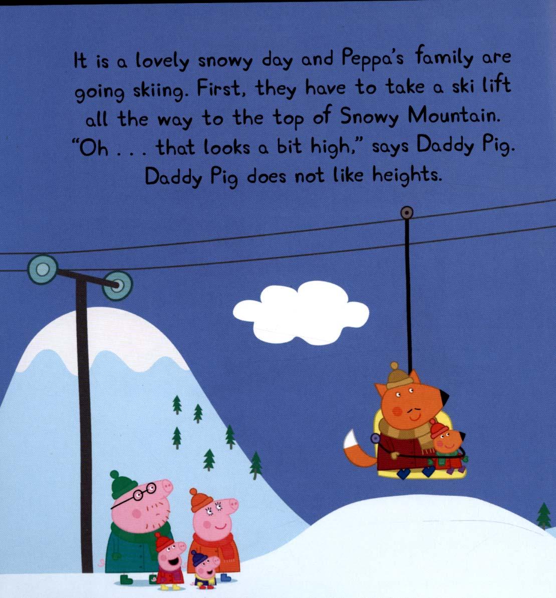 Peppa Pig: Peppa Goes Skiing
