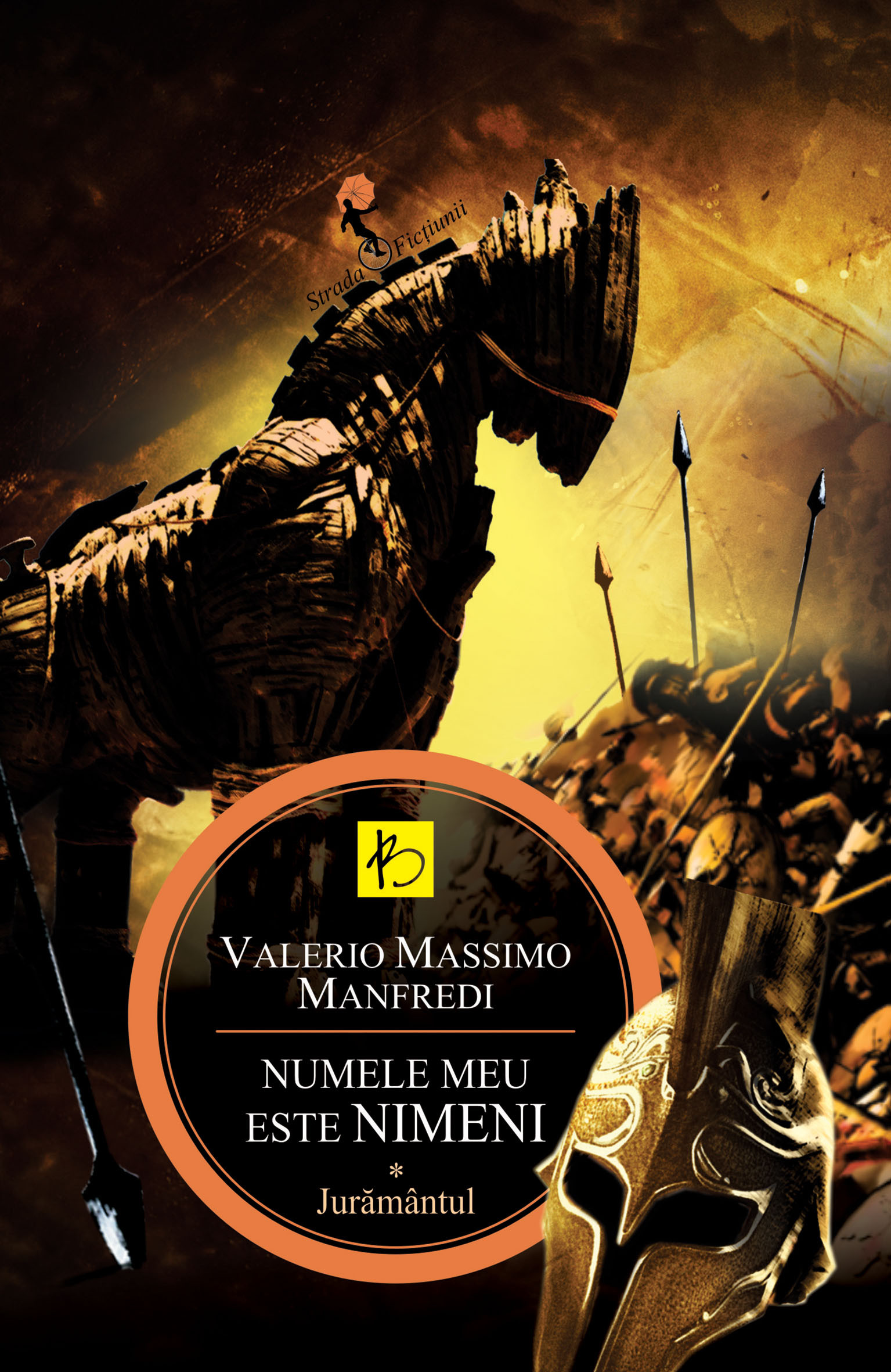 Numele meu este nimeni vol.1: Juramantul - Valerio Massimo Manfredi