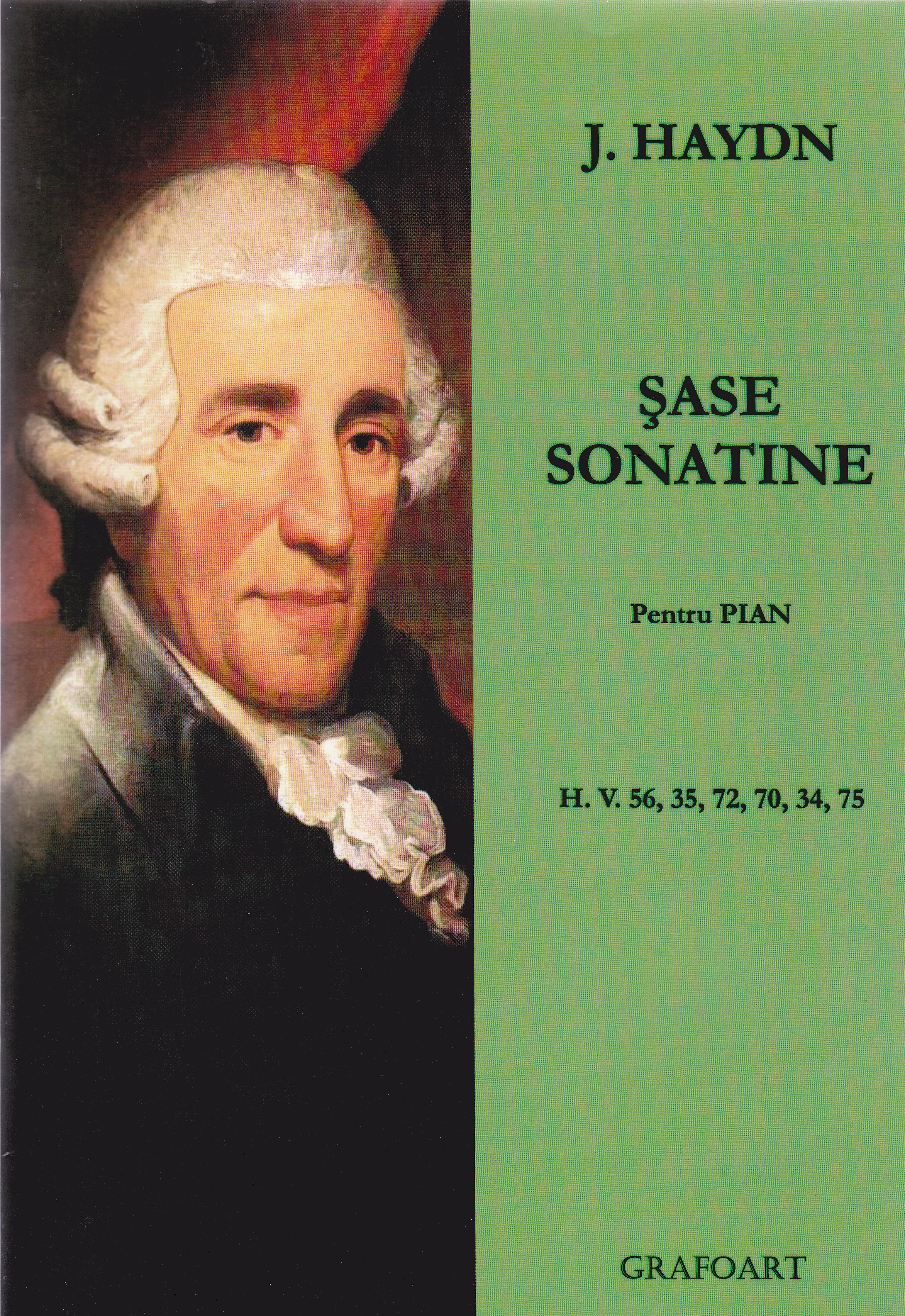 Sase sonatine pentru pian - J. Haydn