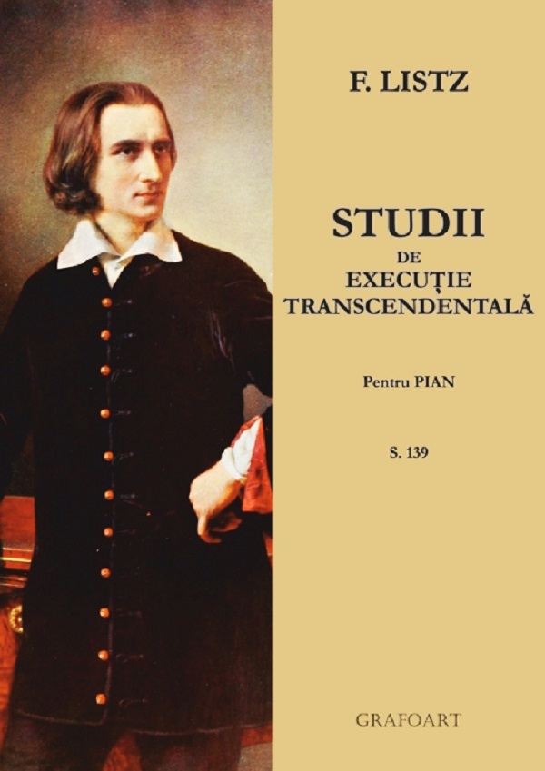 Studii de executie transcedentala pentru pian - F. Liszt