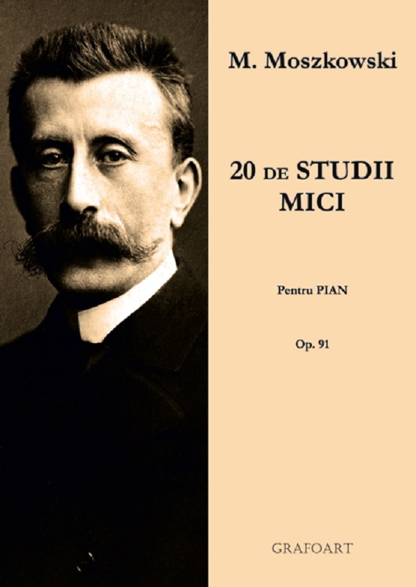 20 de studii mici pentru pian - M. Moszkowski