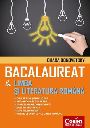 Bacalaureat la limba si literatura romana - Ohara Donovetsky