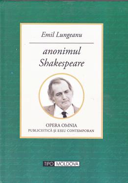 Anonimul Shakespeare - Emil Lungeanu